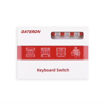 Gateron KS-3 Milky Red Switch
