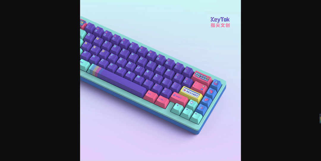 Keytok 'Back In The Game' Keycaps Set