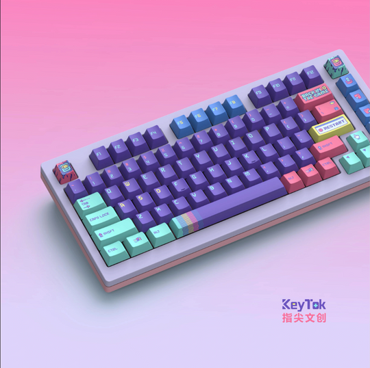 Keytok 'Back In The Game' Keycaps Set