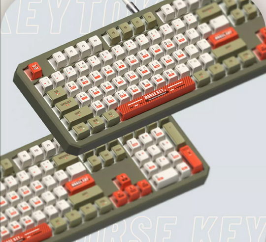 Keytok 'Morse Key' Keycaps Set