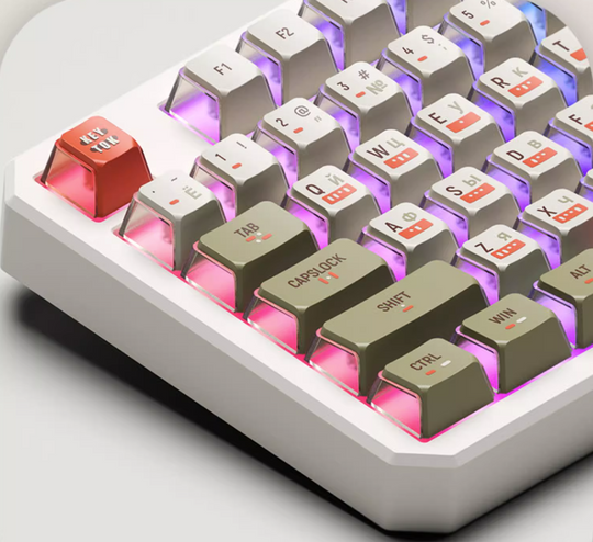 Keytok 'Morse Key' Keycaps Set