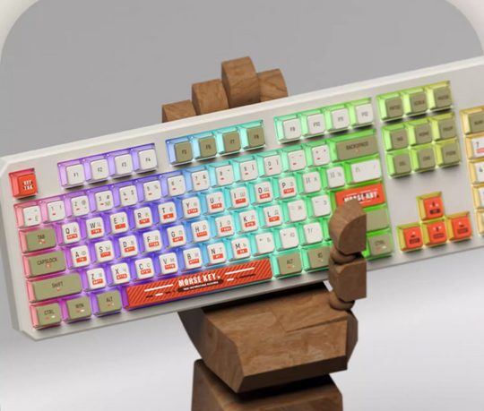 Keytok 'Morse Key' Keycaps Set