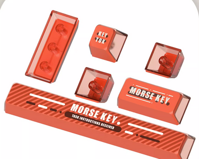 Keytok 'Morse Key' Keycaps Set