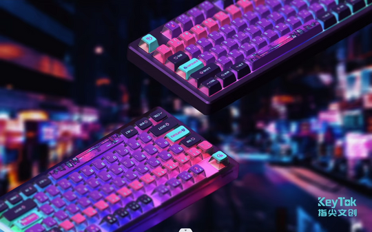 Keytok 'Pixel Universe' Keycaps Set