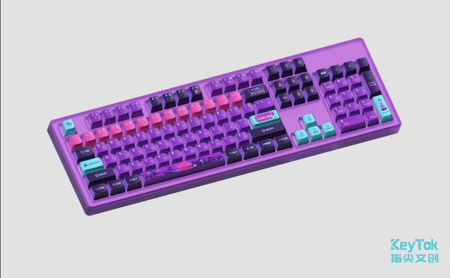 Keytok 'Pixel Universe' Keycaps Set