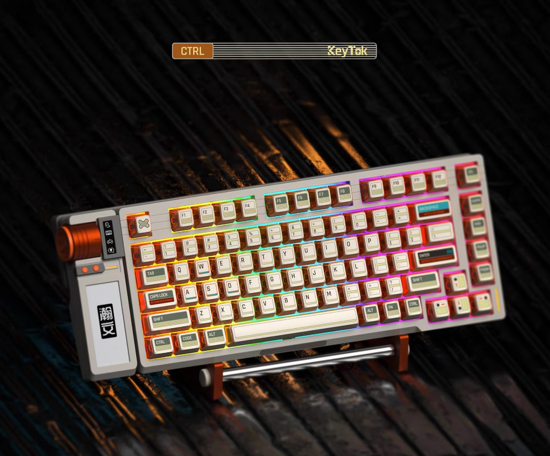 Keytok 'CTRL' Keycaps Set