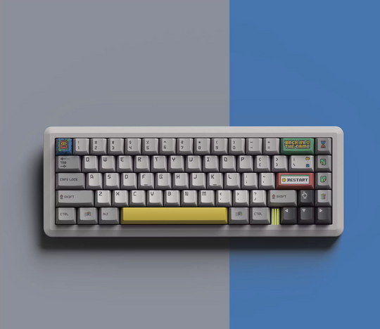 Keytok 'Back In The Game' Retro Keycaps Set