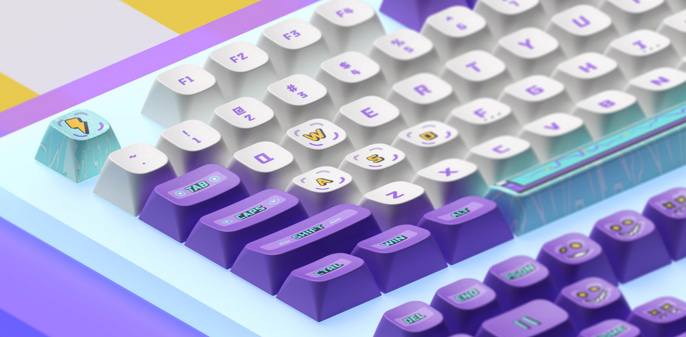 Keytok 'Arcade-IA' Keycaps Set