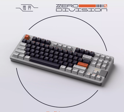 Keytok 'Zero Division' Keycaps Set