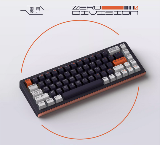 Keytok 'Zero Division' Keycaps Set