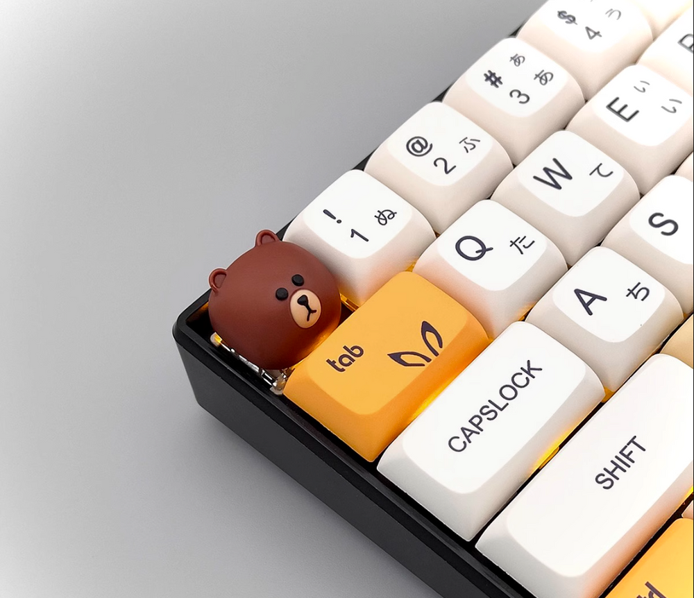 LINE Friends Artisan Keycaps