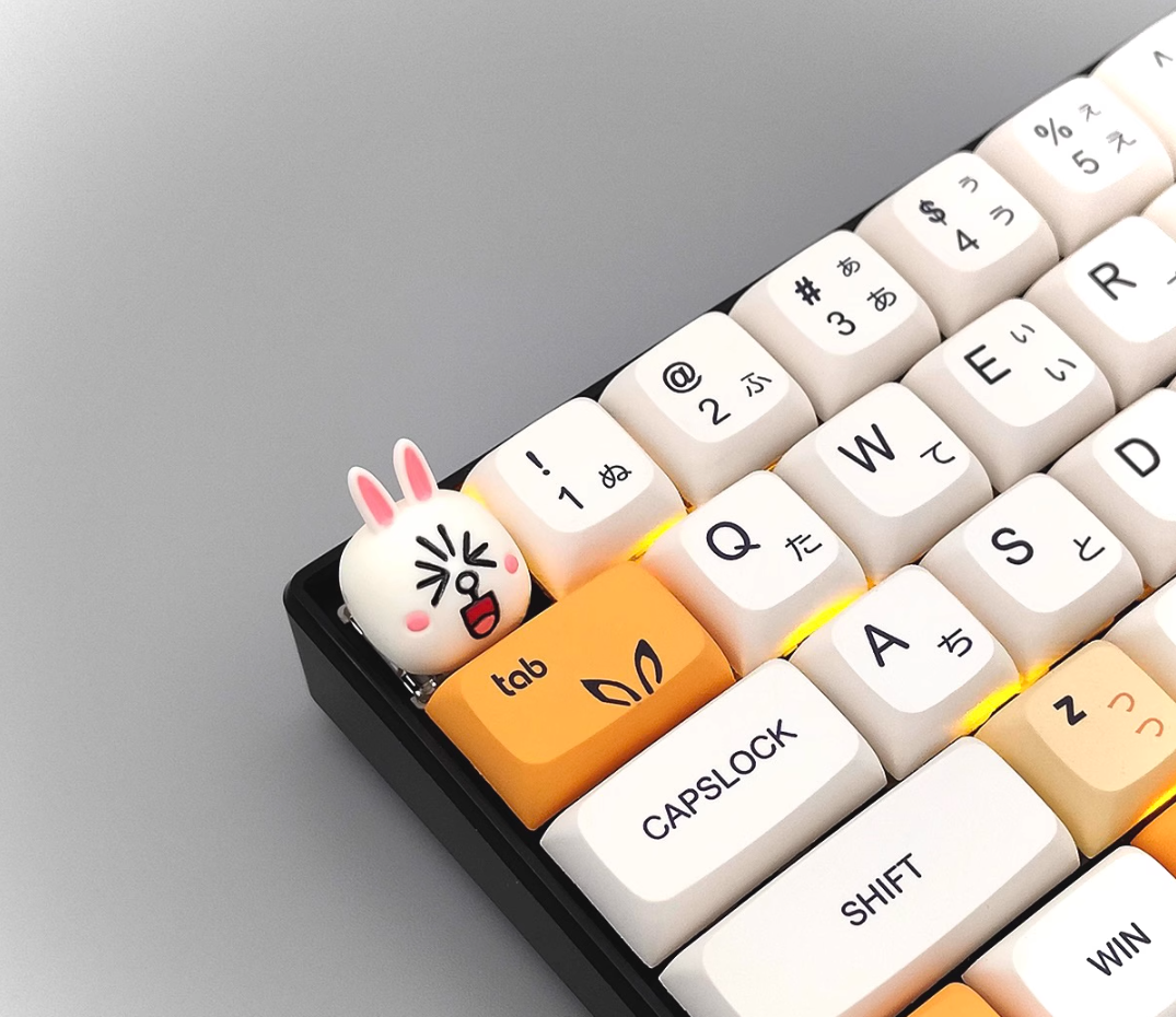 LINE Friends Artisan Keycaps