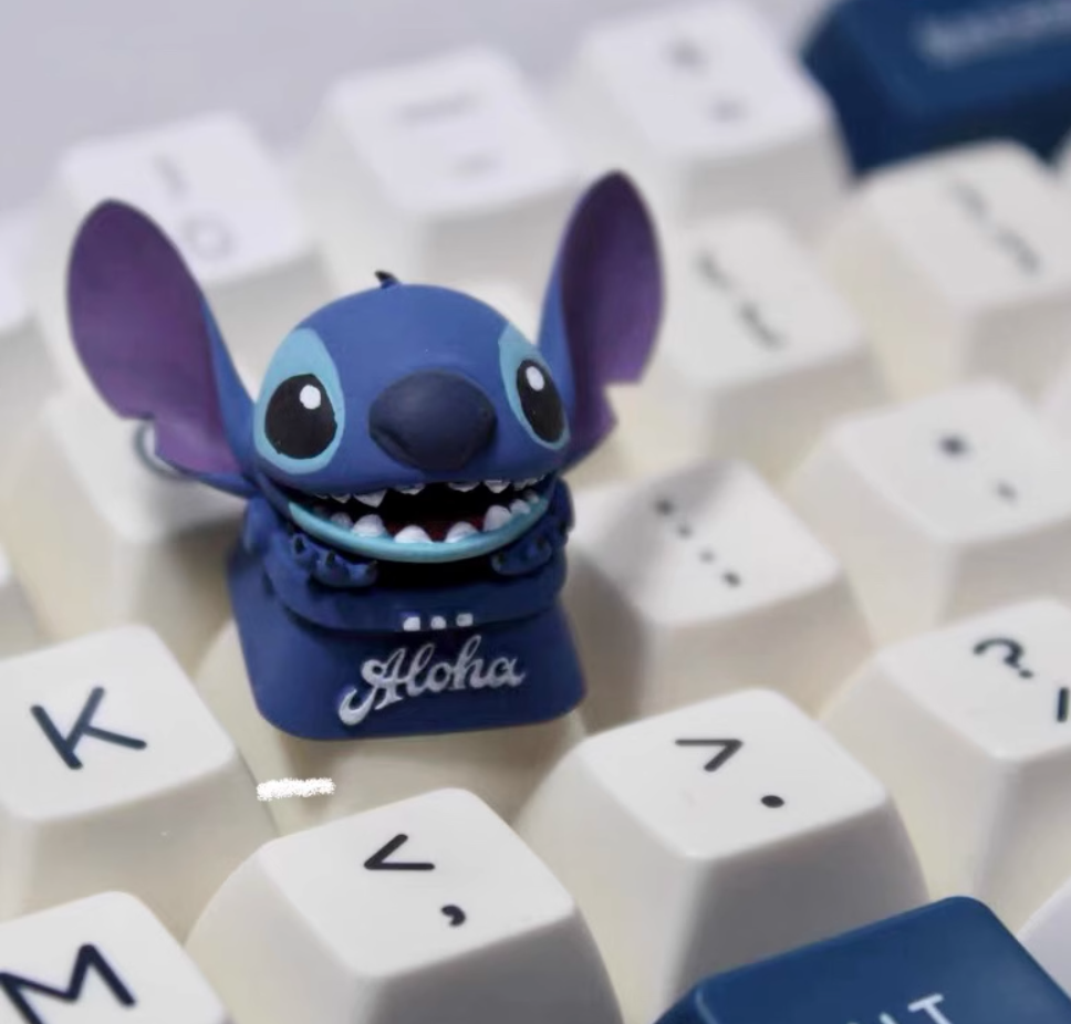 Lilo & Stitch Artisan Keycaps