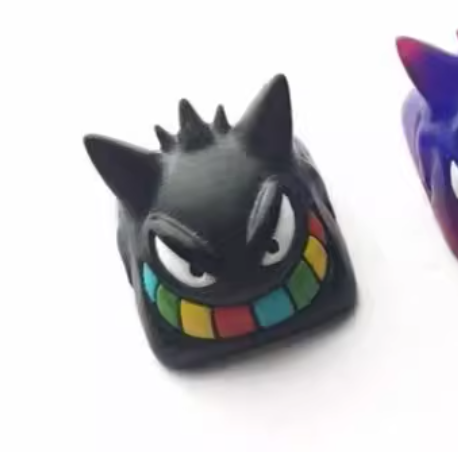 Pokémon 'Gengar' Artisan Keycaps