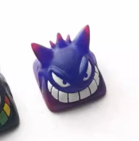 Pokémon 'Gengar' Artisan Keycaps