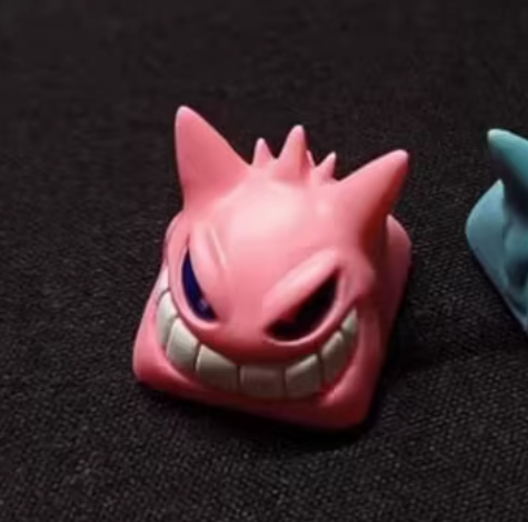 Pokémon 'Gengar' Artisan Keycaps