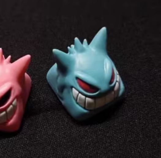 Pokémon 'Gengar' Artisan Keycaps