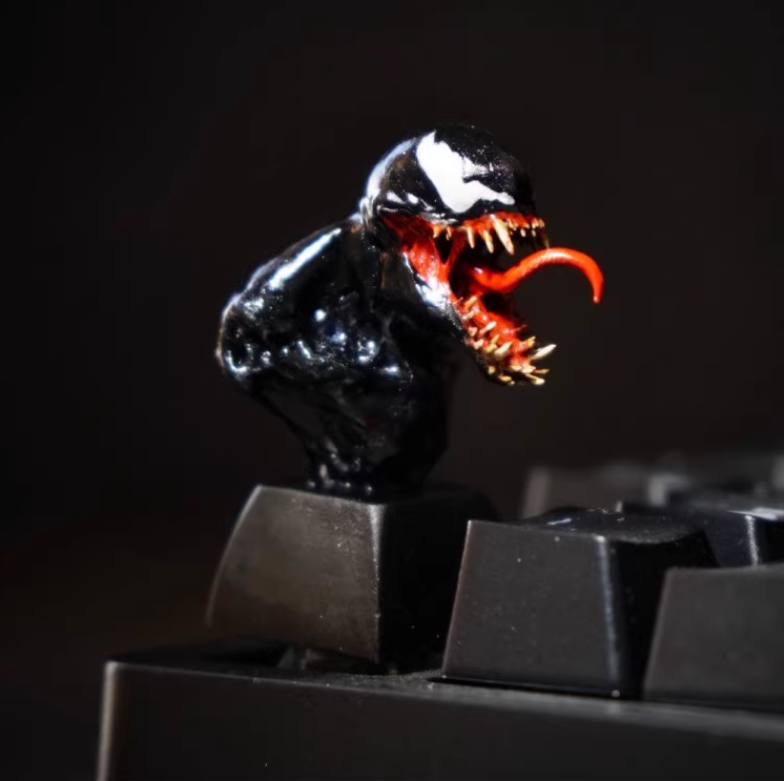 Marvel Venom Artisan Keycaps