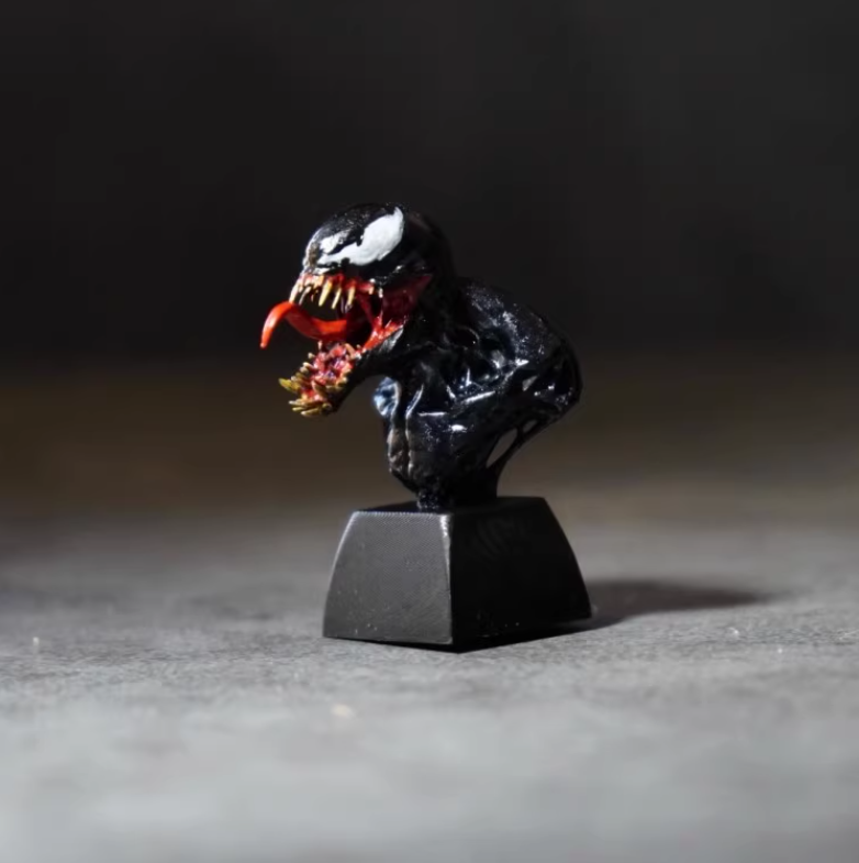 Marvel Venom Artisan Keycaps