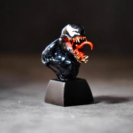 Marvel Venom Artisan Keycaps