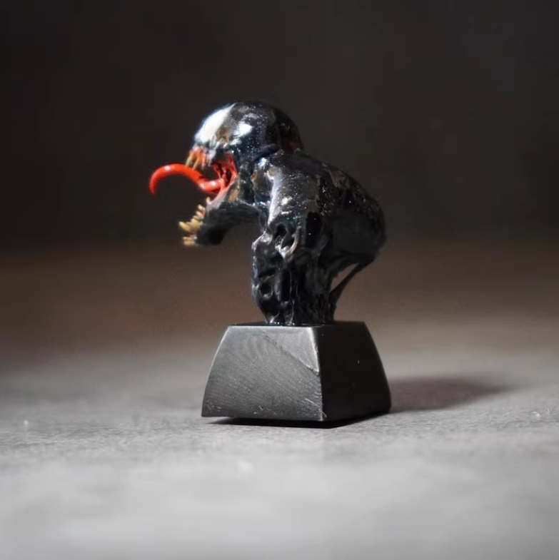 Marvel Venom Artisan Keycaps