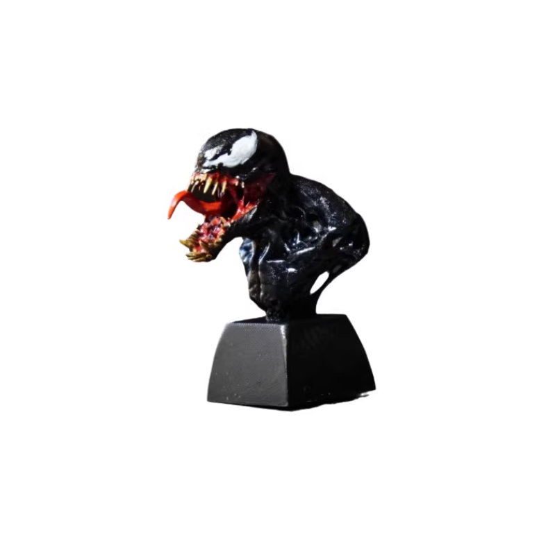 Marvel Venom Artisan Keycaps