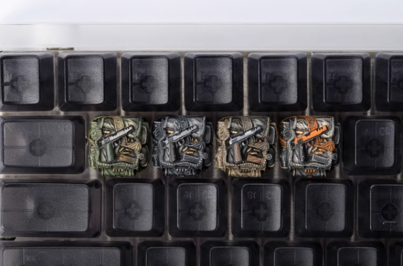 CS:GO Weapon Box Artisan Keycaps