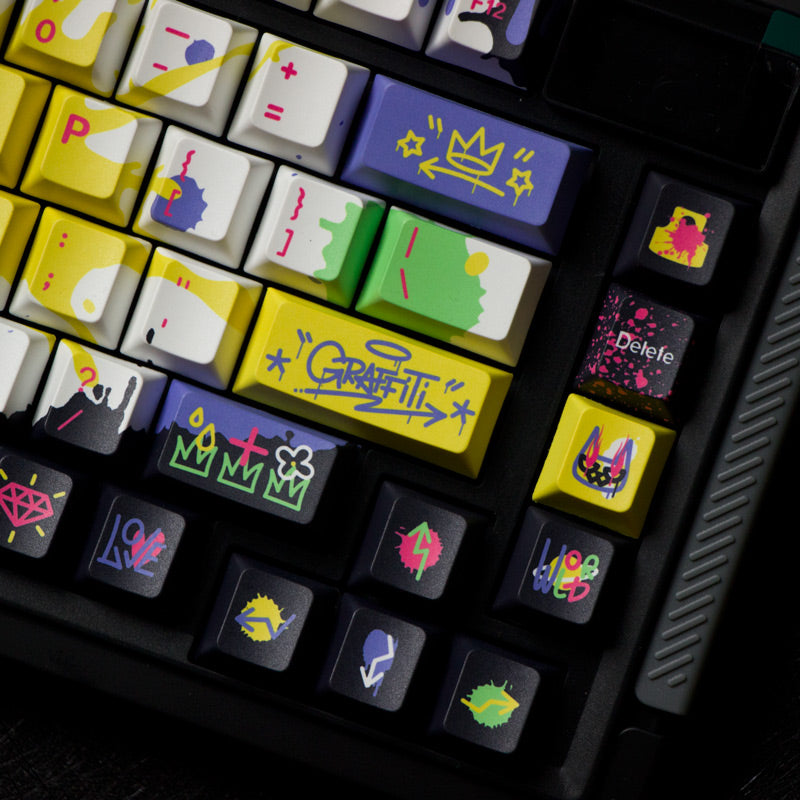 Finalkey Graffiti Keycaps Set