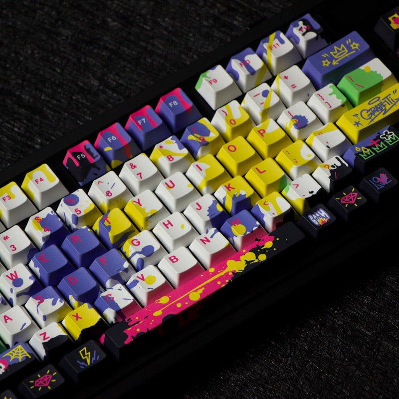 Finalkey Graffiti Keycaps Set