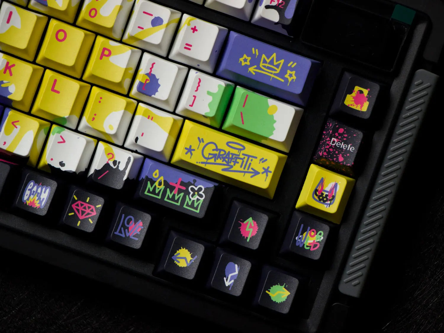 Finalkey Graffiti Keycaps Set - Finalkey