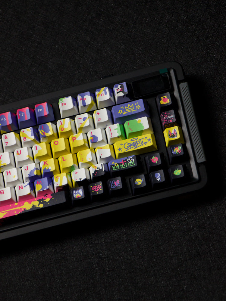 Finalkey Graffiti Keycaps Set