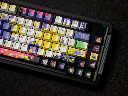 Finalkey Graffiti Keycaps Set