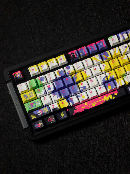 Finalkey Graffiti Keycaps Set