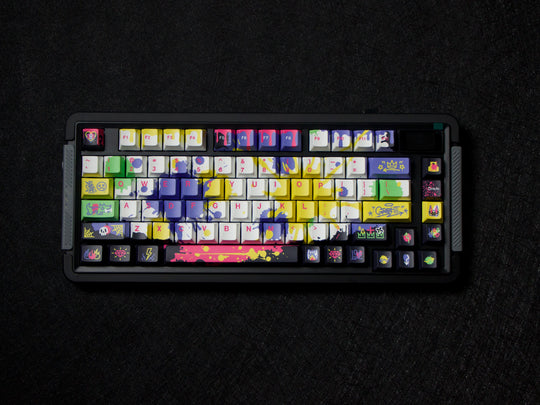 Finalkey Graffiti Keycaps Set