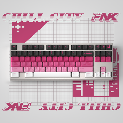 Finalkey Chill City Keycaps Set