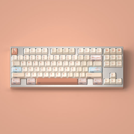 Finalkey Autumn Mood Keycaps Set