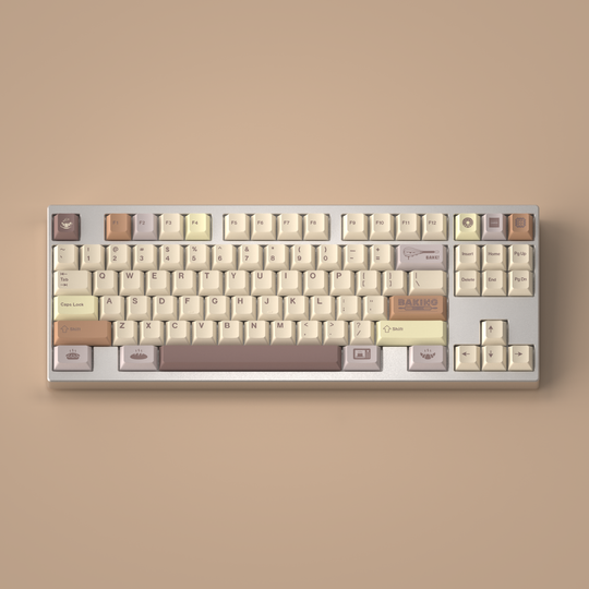 Finalkey Baking Keycaps Set