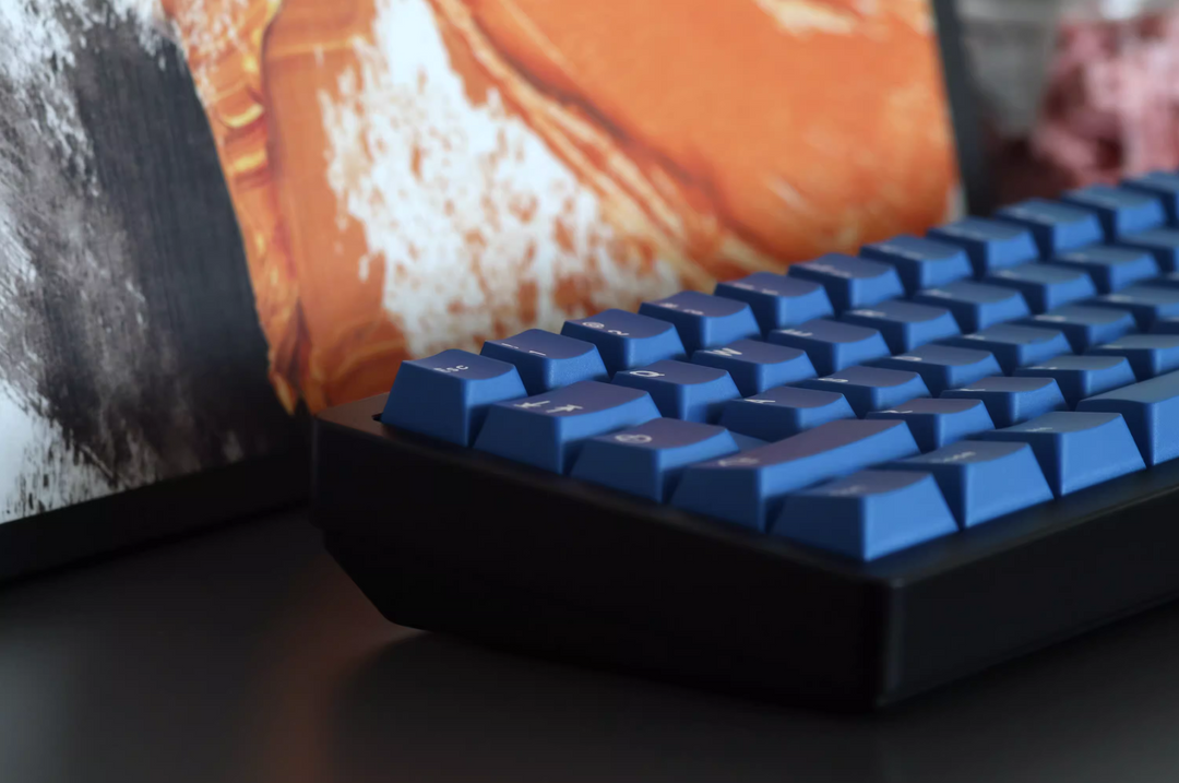 Classic Blue Keycaps Set