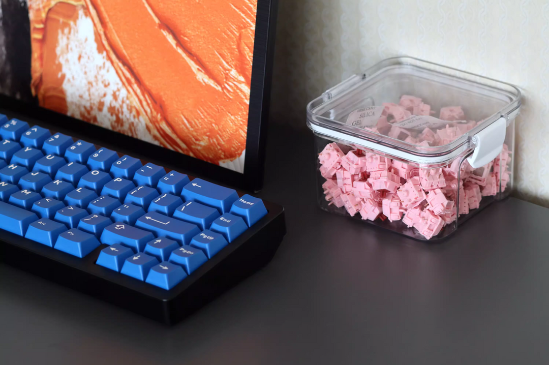 Classic Blue Keycaps Set