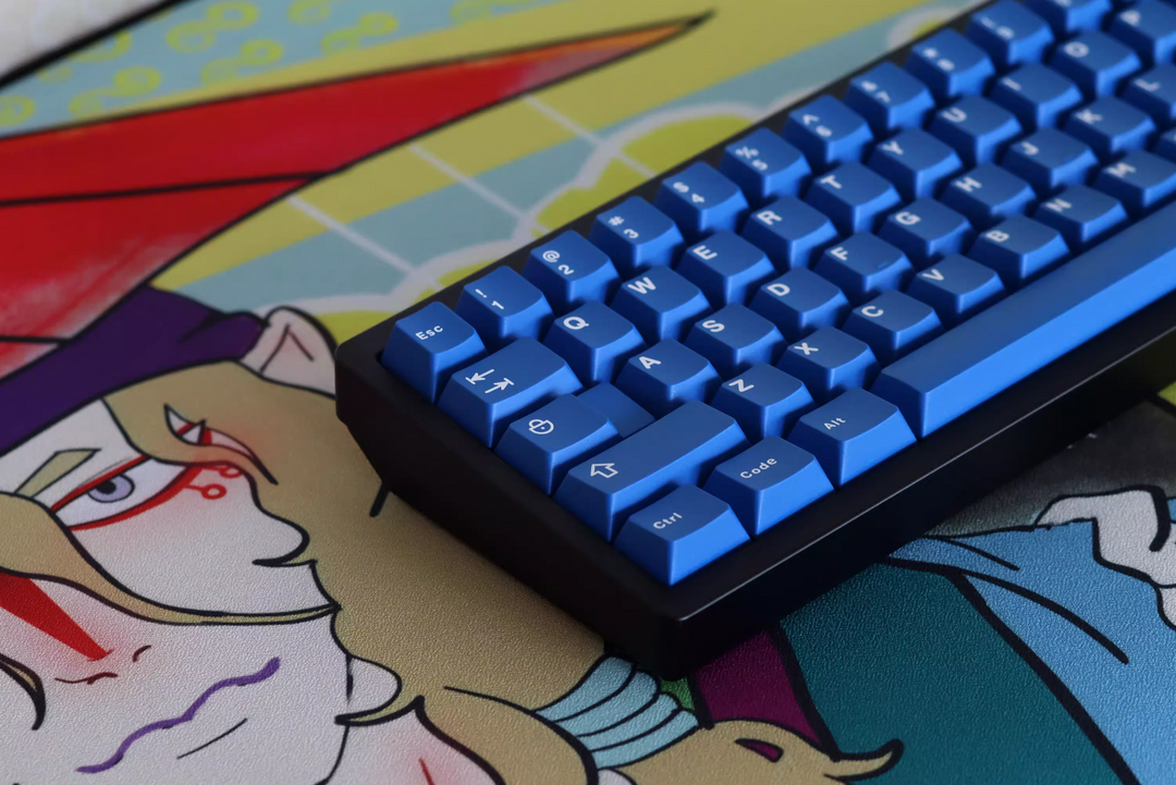 Classic Blue Keycaps Set