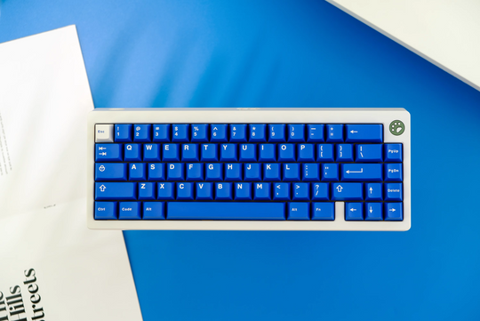 Classic Blue Keycaps Set