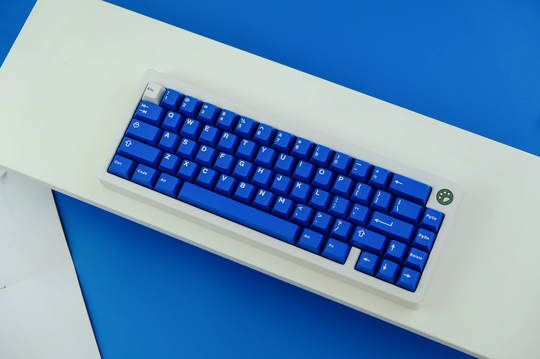 Classic Blue Keycaps Set