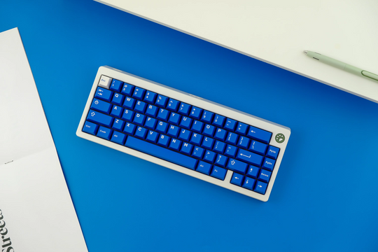 Classic Blue Keycaps Set