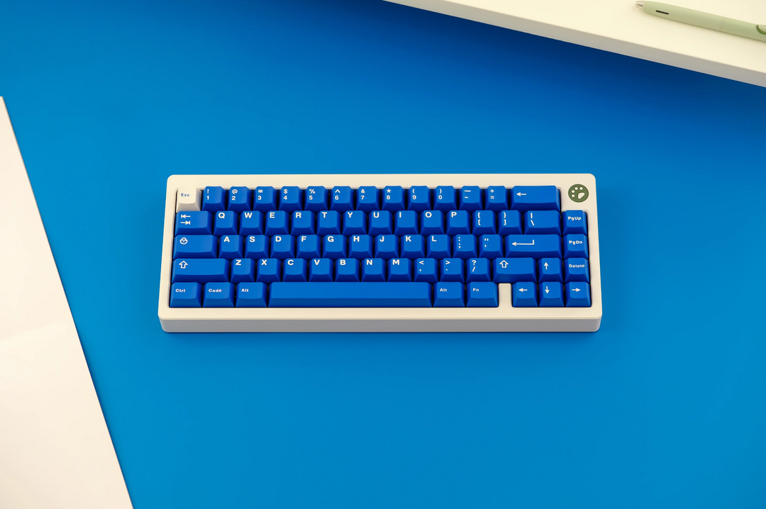 Classic Blue Keycaps Set