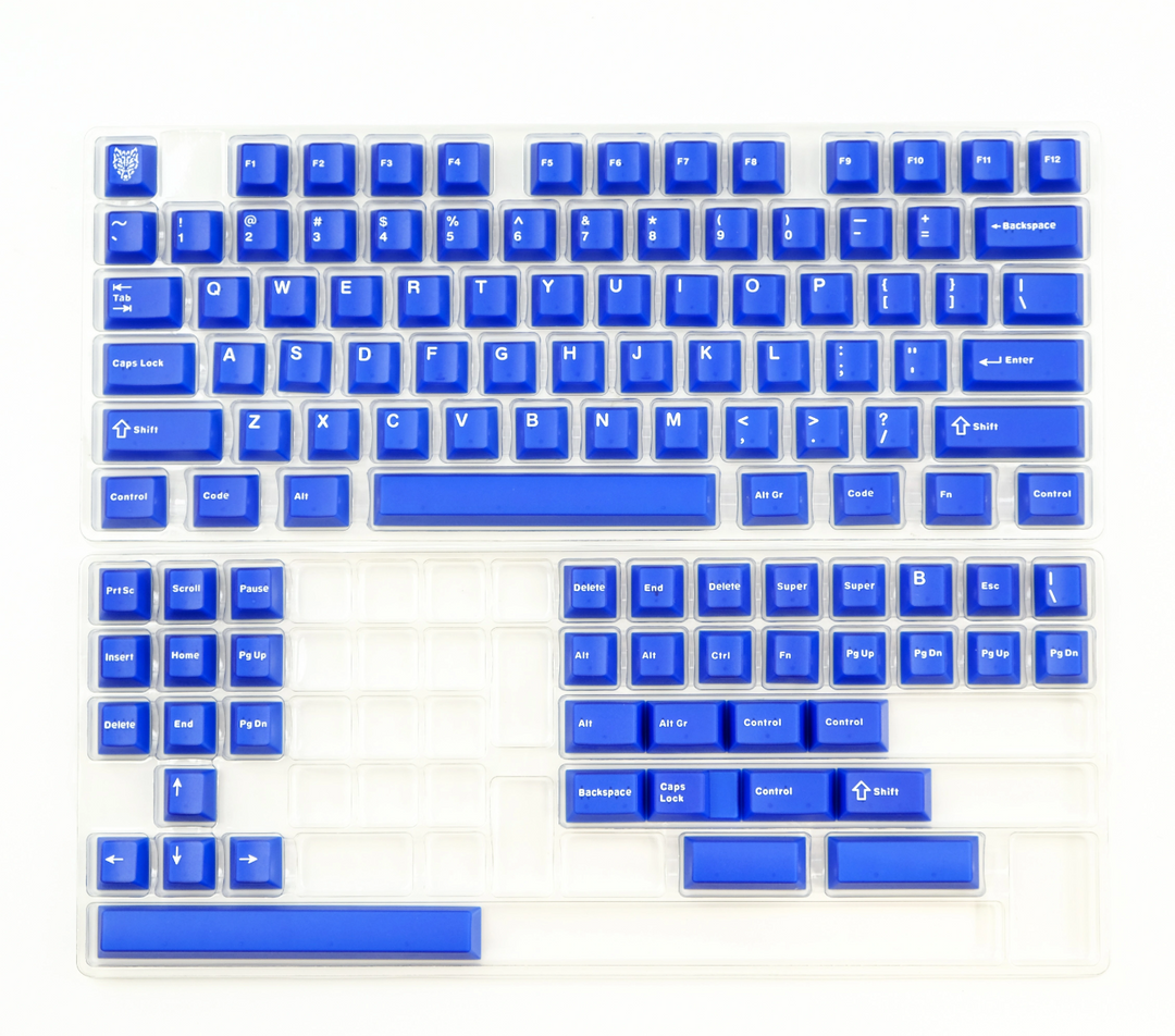 Klein blue Keycaps Set