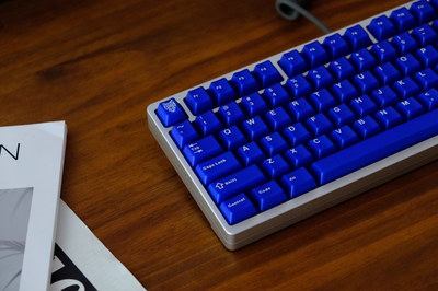 Klein blue Keycaps Set