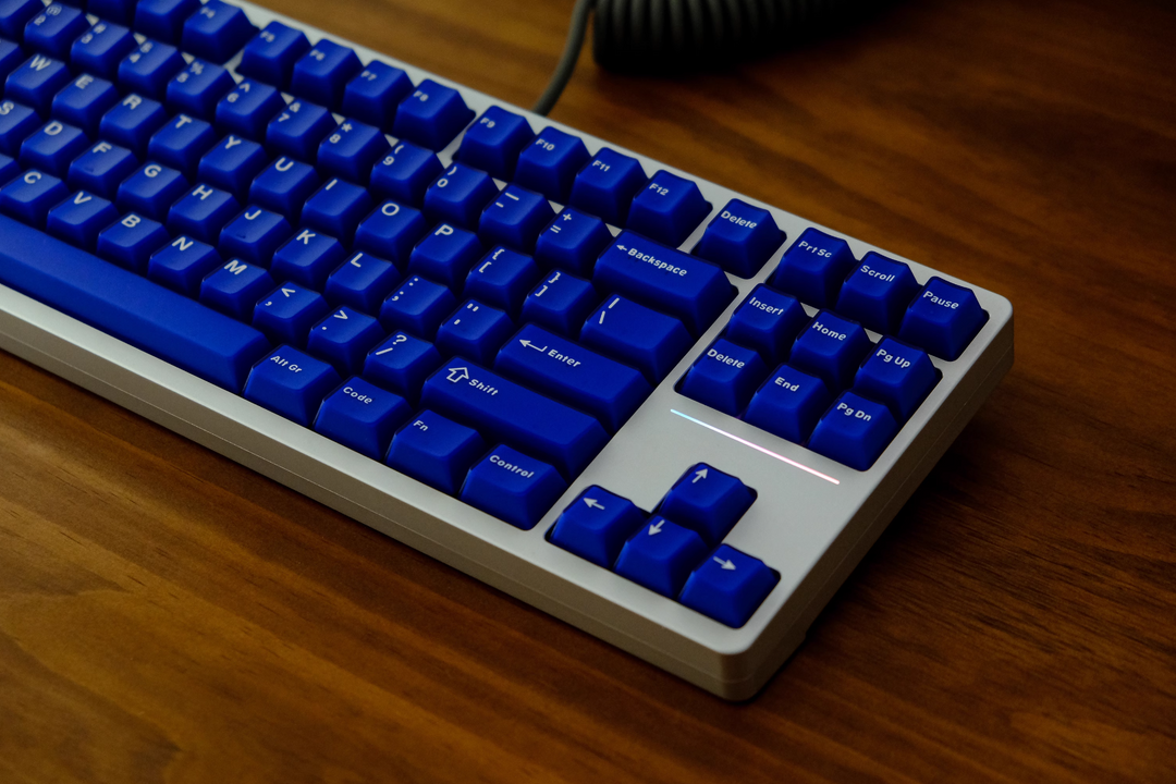 Klein blue Keycaps Set