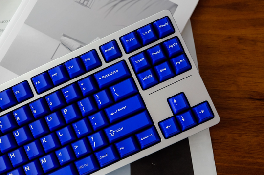 Klein blue Keycaps Set