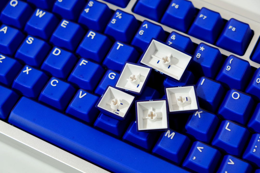 Klein blue Keycaps Set