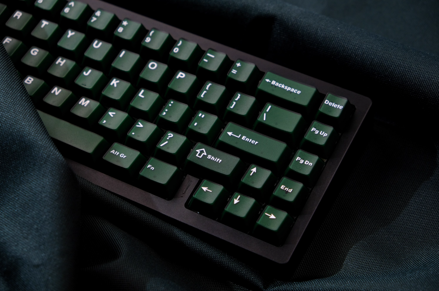 Emerald Green Keycaps Set